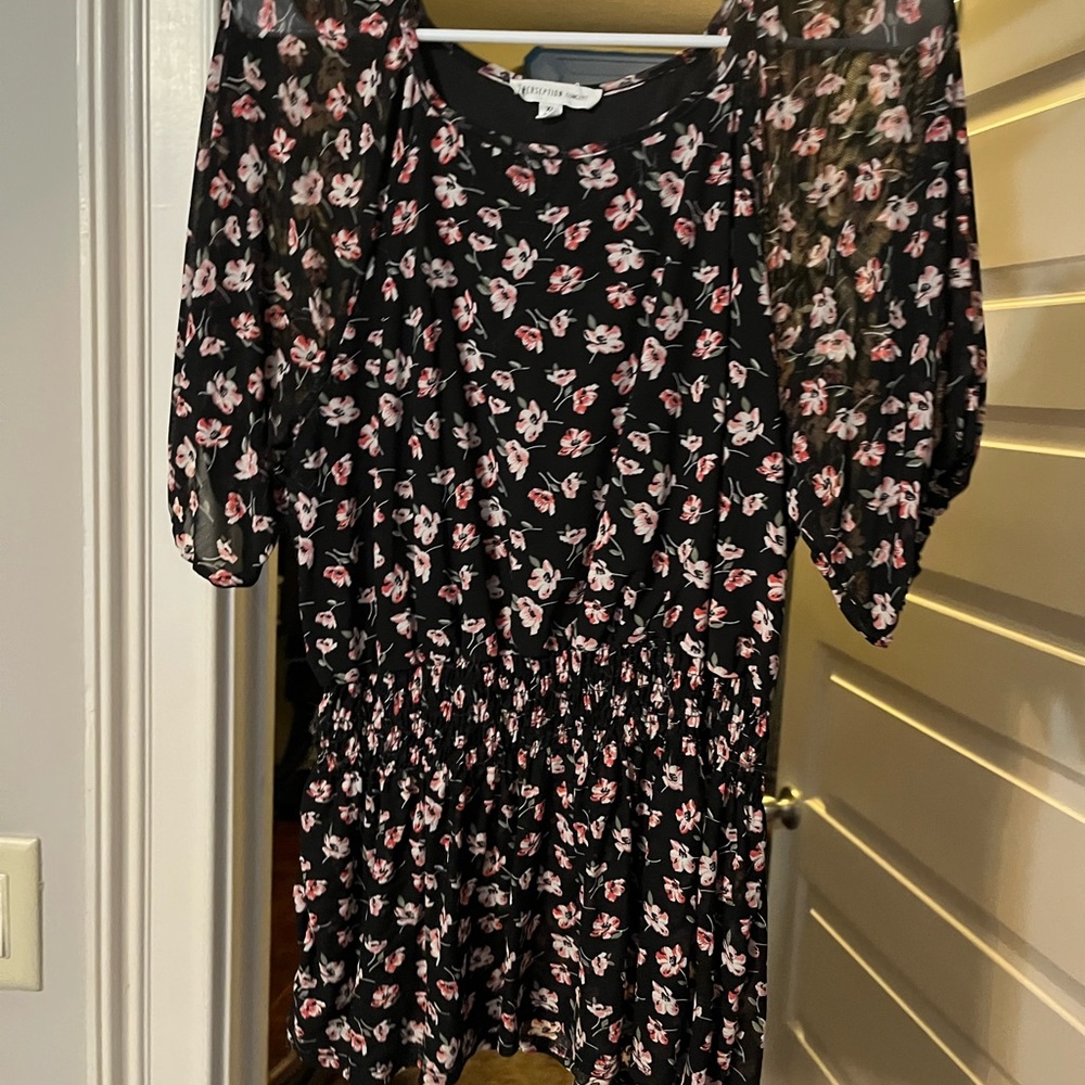 Floral blouse